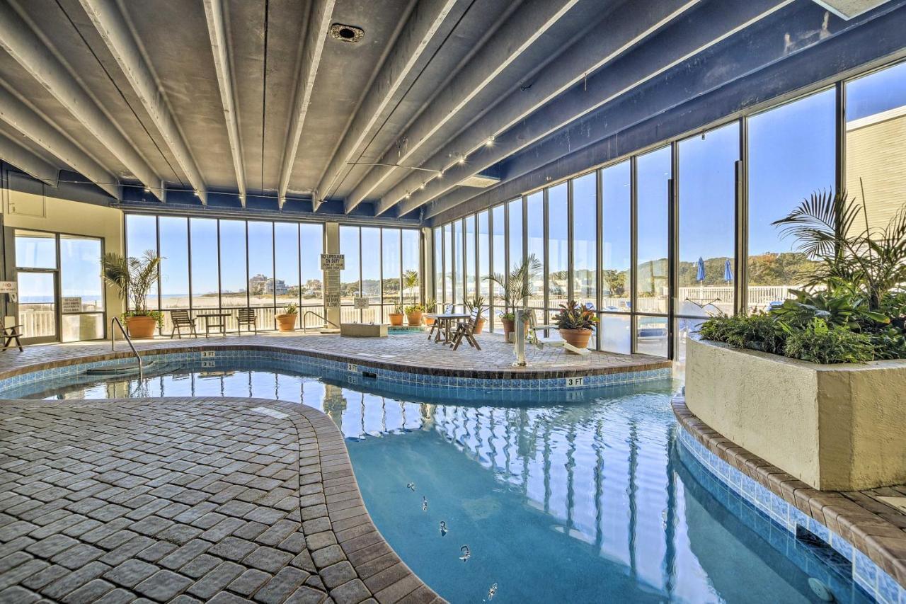 Dreamy Beach Condo With Views And Amenity Access! 미를 비치 외부 사진
