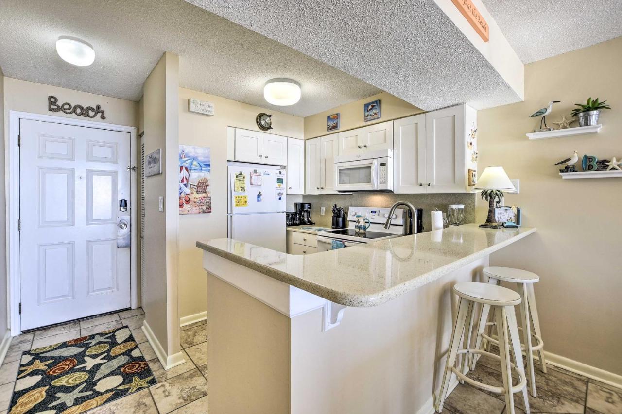 Dreamy Beach Condo With Views And Amenity Access! 미를 비치 외부 사진