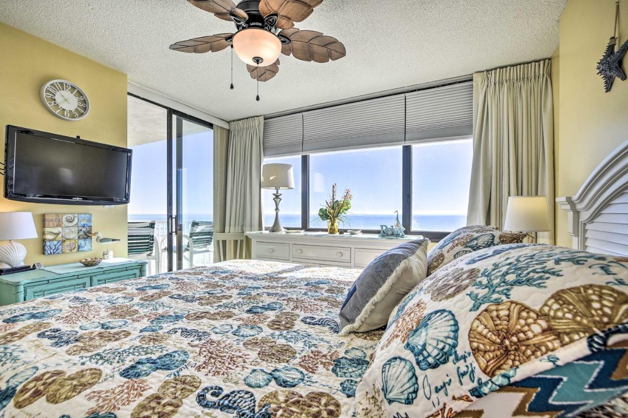 Dreamy Beach Condo With Views And Amenity Access! 미를 비치 외부 사진