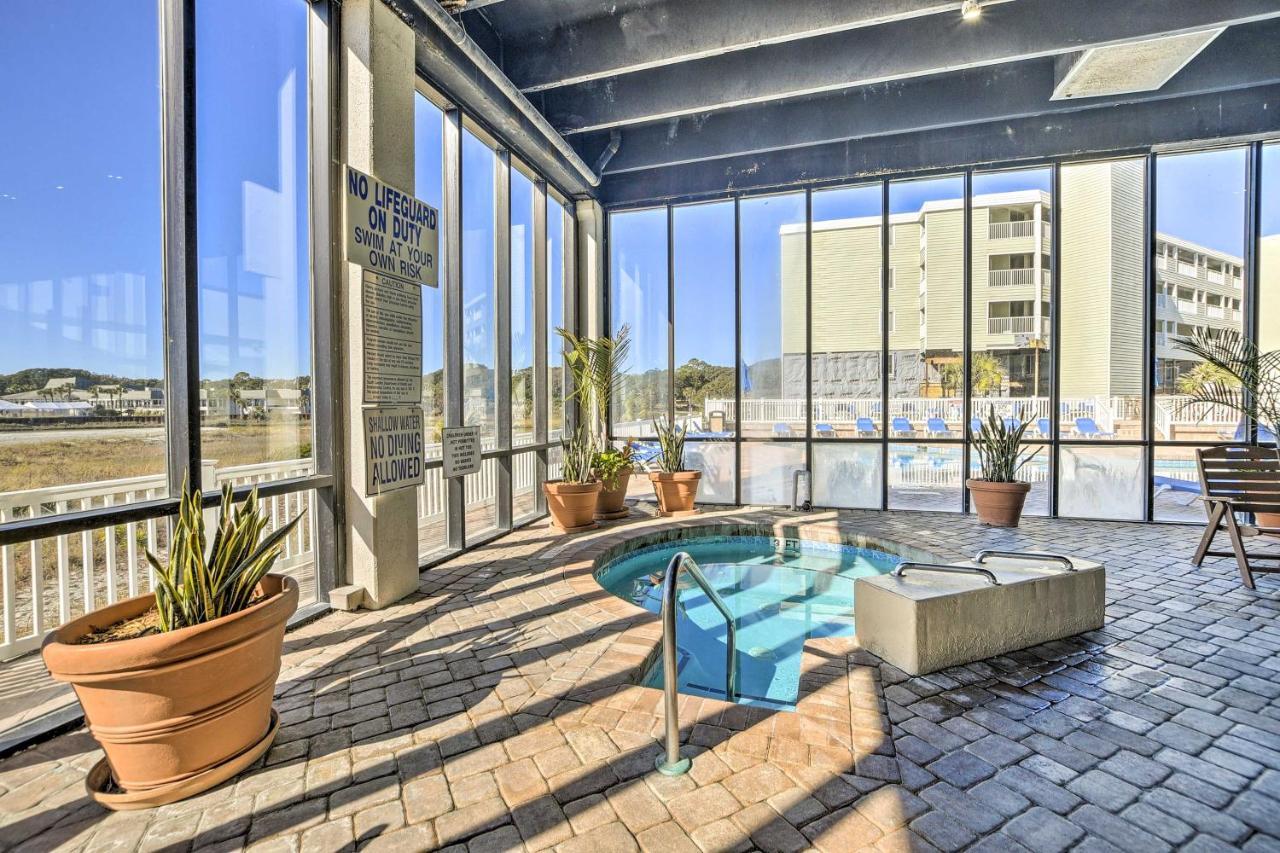 Dreamy Beach Condo With Views And Amenity Access! 미를 비치 외부 사진