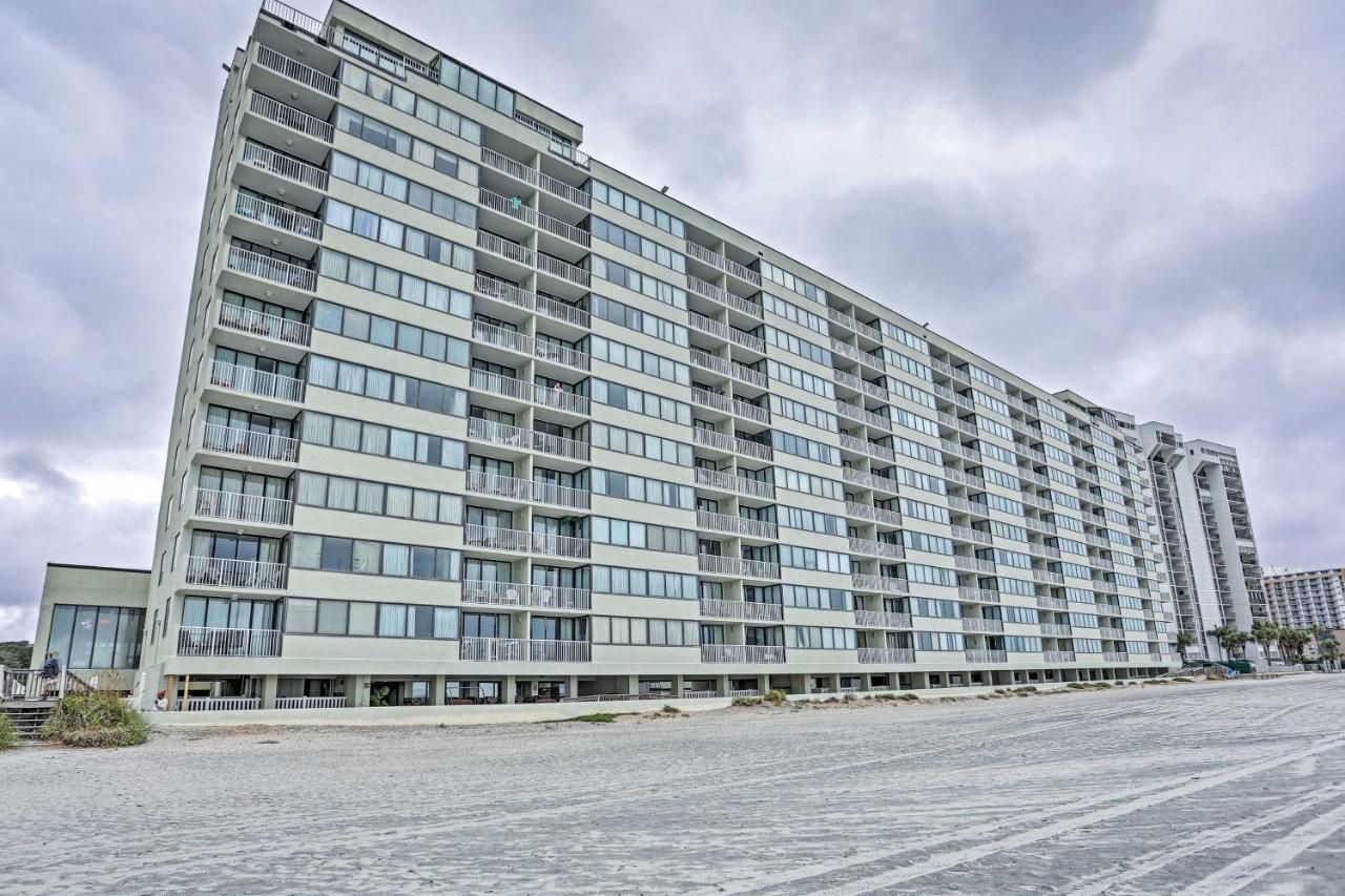 Dreamy Beach Condo With Views And Amenity Access! 미를 비치 외부 사진