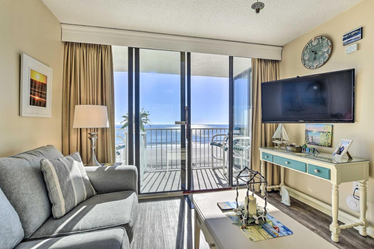Dreamy Beach Condo With Views And Amenity Access! 미를 비치 외부 사진