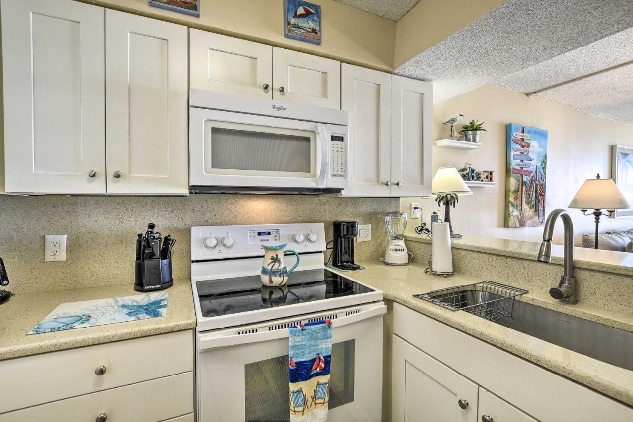 Dreamy Beach Condo With Views And Amenity Access! 미를 비치 외부 사진