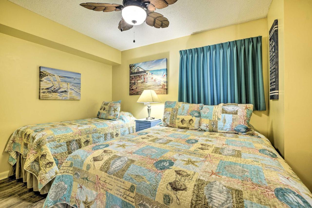 Dreamy Beach Condo With Views And Amenity Access! 미를 비치 외부 사진