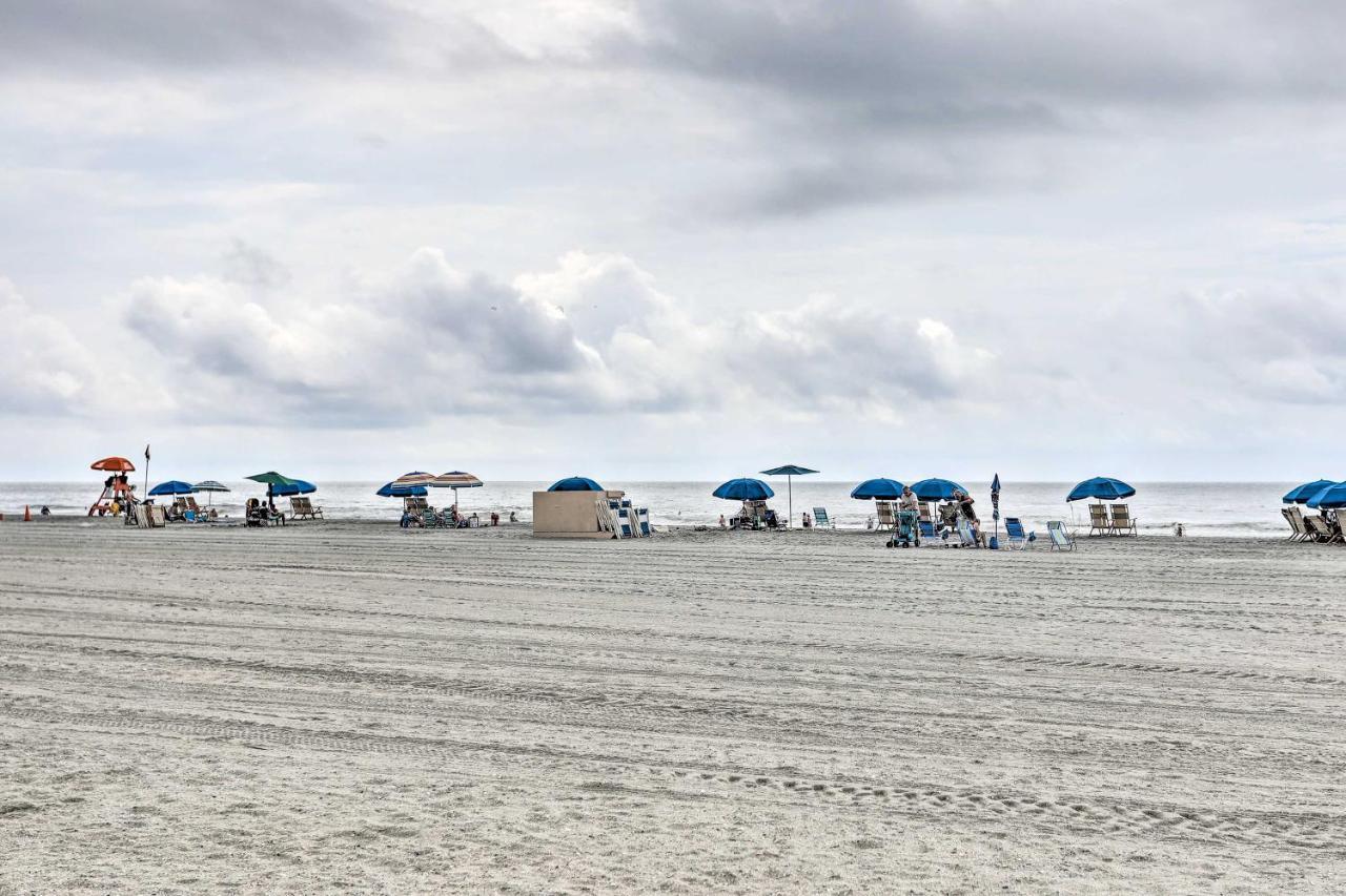 Dreamy Beach Condo With Views And Amenity Access! 미를 비치 외부 사진