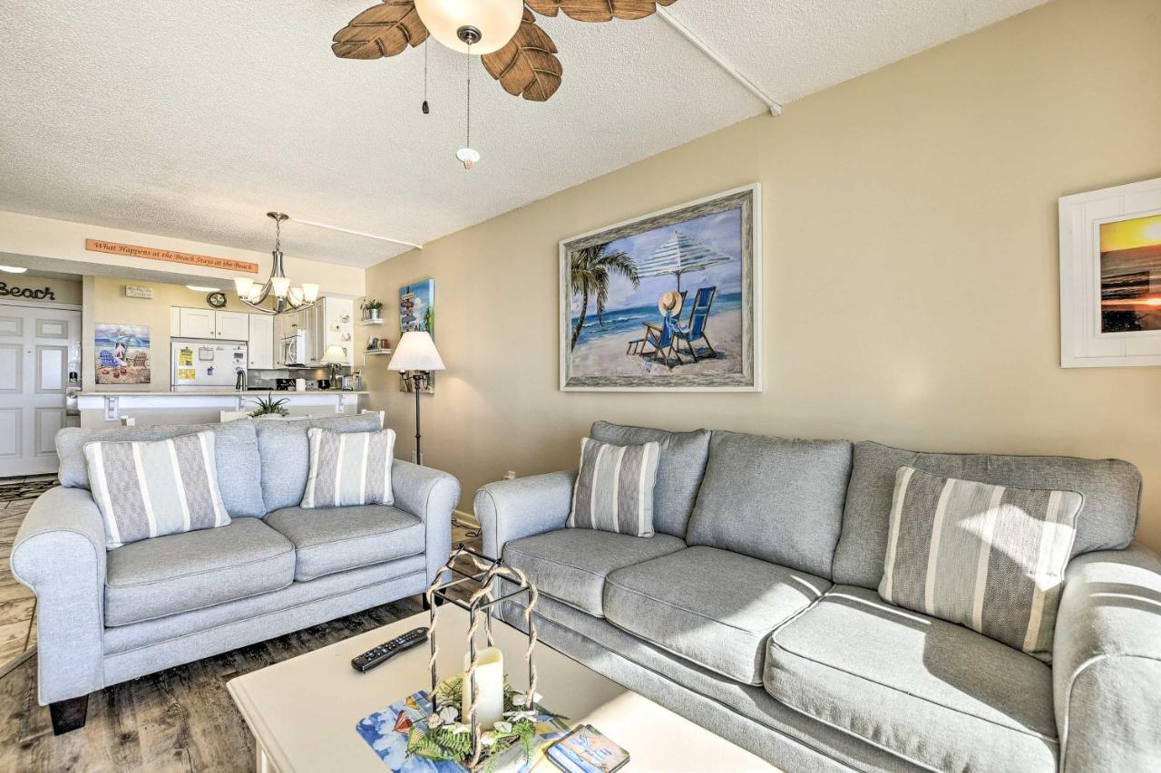 Dreamy Beach Condo With Views And Amenity Access! 미를 비치 외부 사진