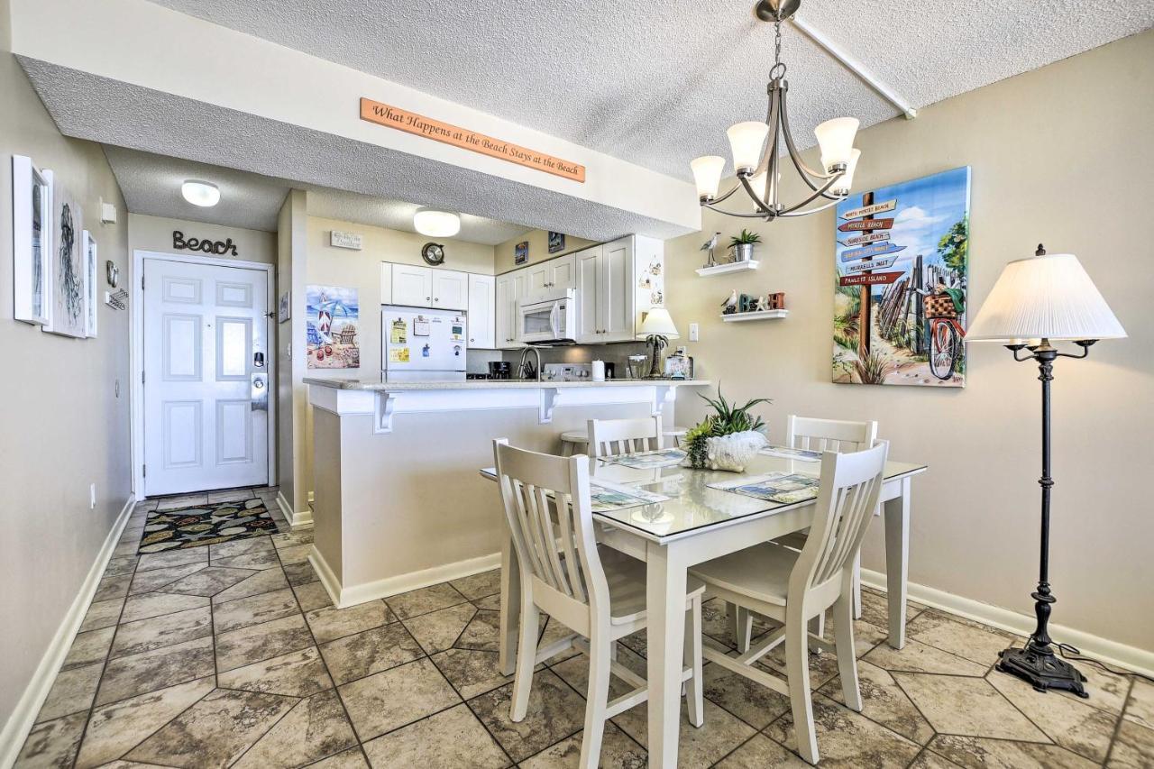 Dreamy Beach Condo With Views And Amenity Access! 미를 비치 외부 사진