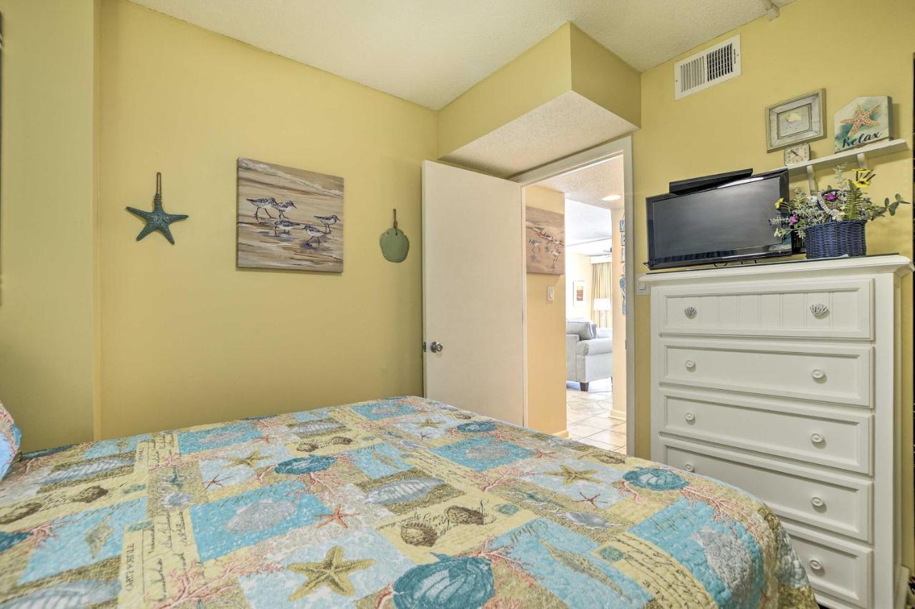Dreamy Beach Condo With Views And Amenity Access! 미를 비치 외부 사진