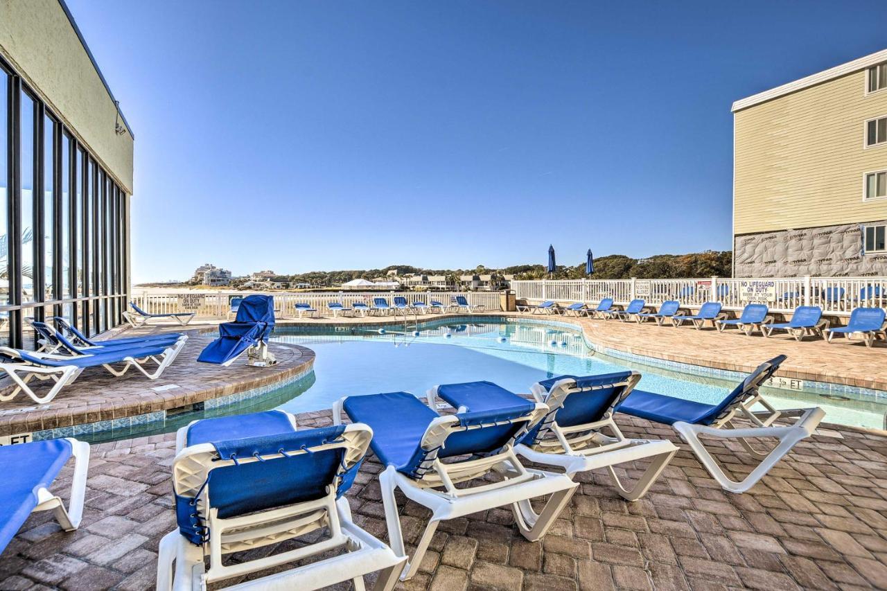 Dreamy Beach Condo With Views And Amenity Access! 미를 비치 외부 사진