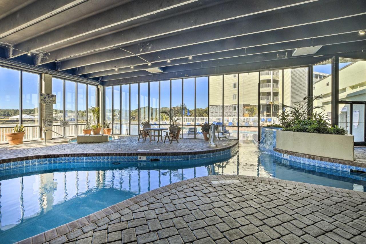 Dreamy Beach Condo With Views And Amenity Access! 미를 비치 외부 사진