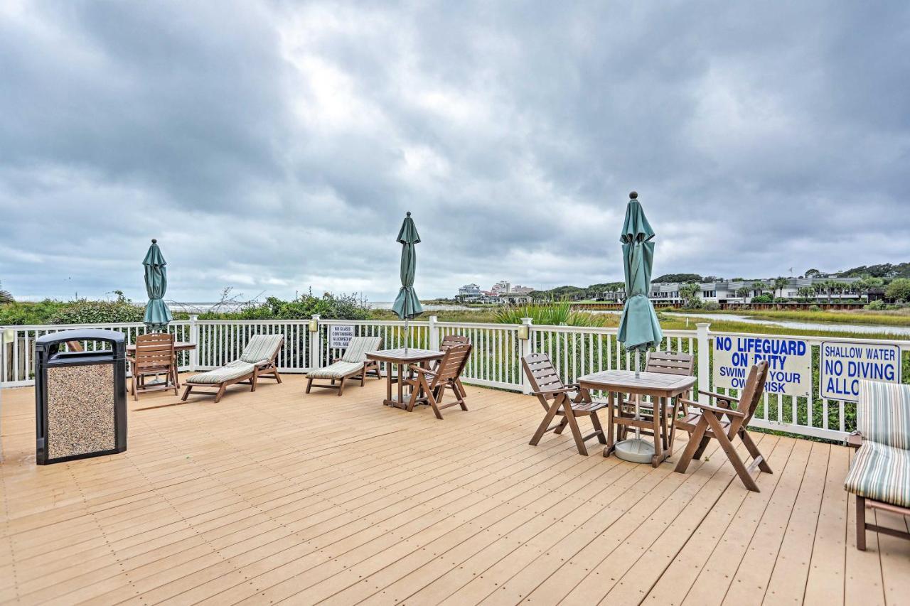 Dreamy Beach Condo With Views And Amenity Access! 미를 비치 외부 사진