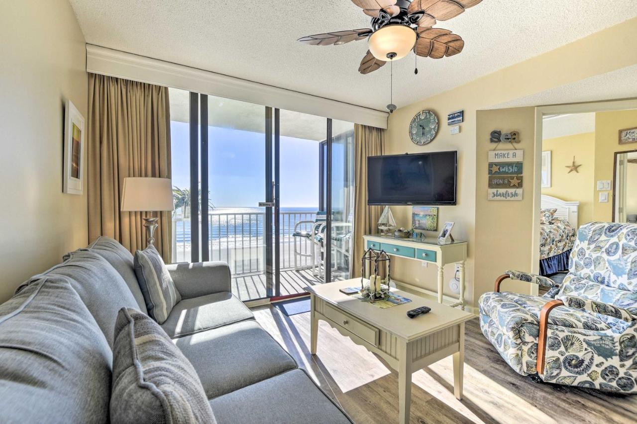 Dreamy Beach Condo With Views And Amenity Access! 미를 비치 외부 사진