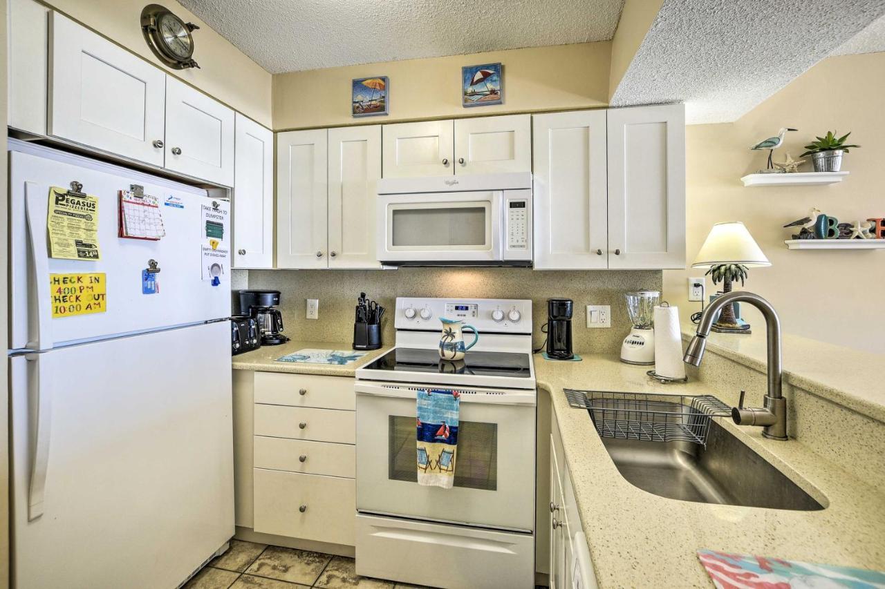 Dreamy Beach Condo With Views And Amenity Access! 미를 비치 외부 사진