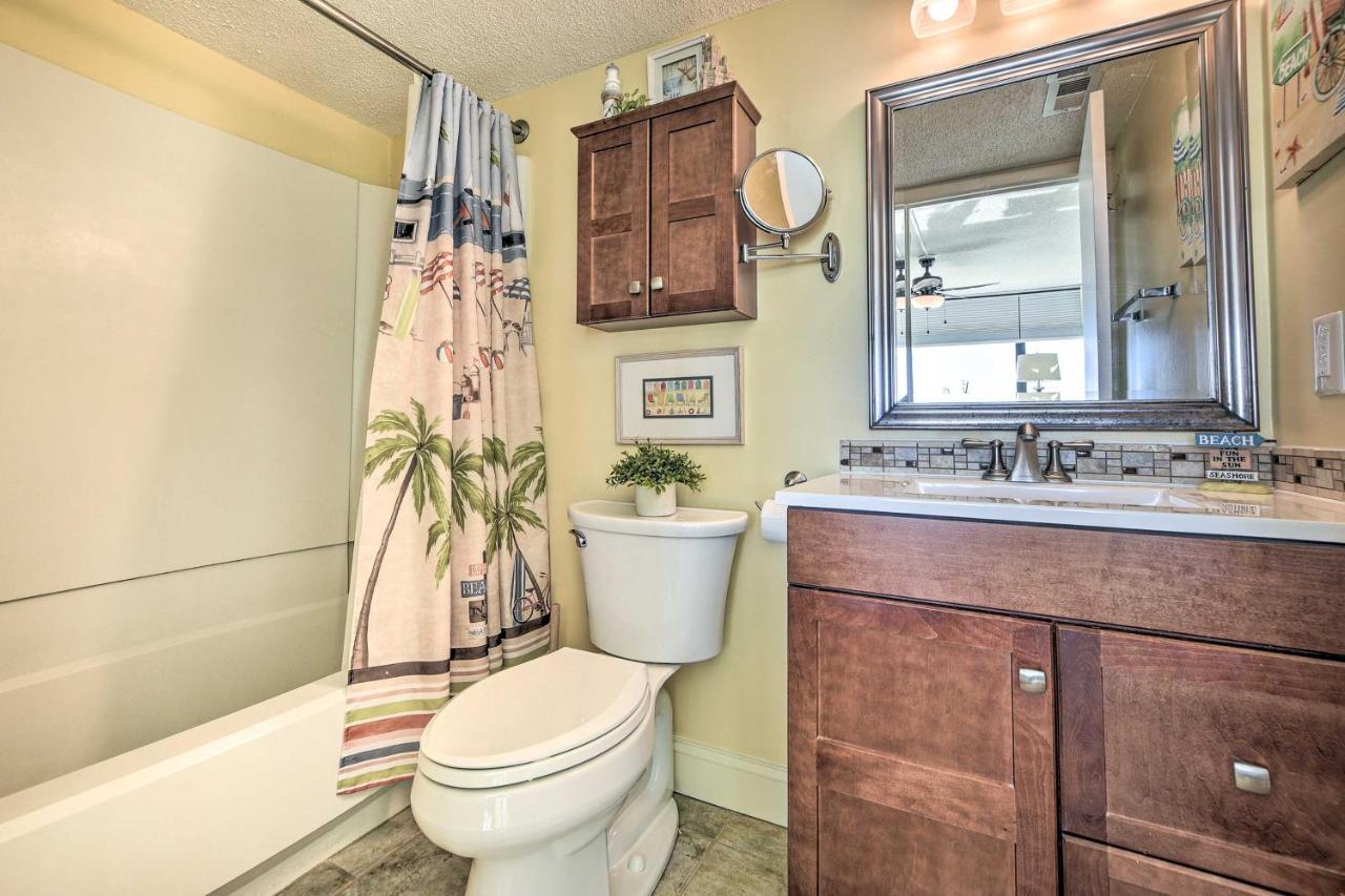 Dreamy Beach Condo With Views And Amenity Access! 미를 비치 외부 사진
