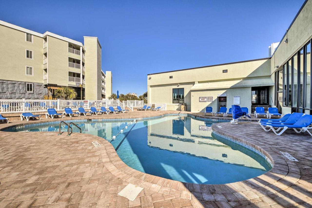 Dreamy Beach Condo With Views And Amenity Access! 미를 비치 외부 사진